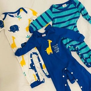 Baby boy bodysuits 6-9 months